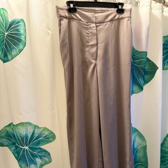 Quince Stretch Crepe Classic Trouser Pants - Picture 1 of 2